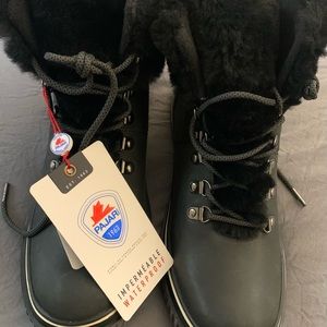 Black Pajar Womens GALAT Boots new with tag
